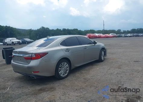 2017 Lexus Es 350 z USA, uszkodzony, nr VIN 58ABK1GG7HU074522